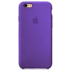 Чехол Силиконовый Original Silicone Case iPhone 6,6s Purple